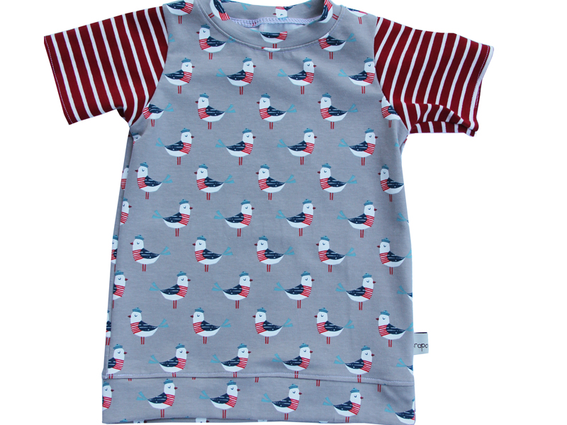 tee-shirt pirouette crapouillette