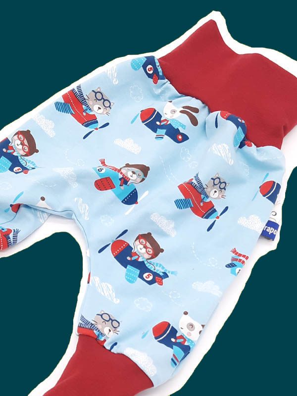 Sarouels fillette 2 ans - Sarouel enfant - Vêtements enfants Poutali