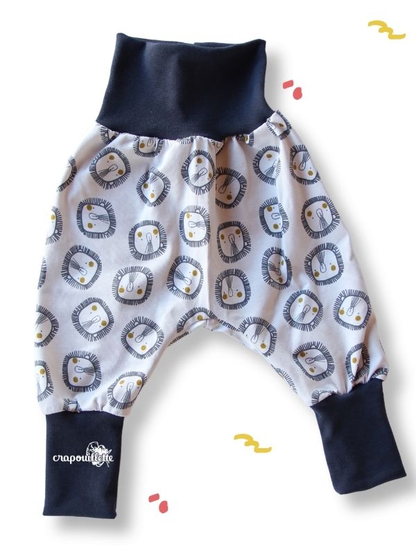 Sarouel Crapouillette Sarouel Bebe Made In France Sarouel Crapouillette Sarouel Bebe Made In France