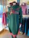 Robe-boule-capuche-adulte-maille-douce-verte-crapouillette-crapahute