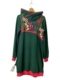 robe boule femme capuche crapouillette