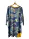 tunique robe femme taille unique manches chauve-souris