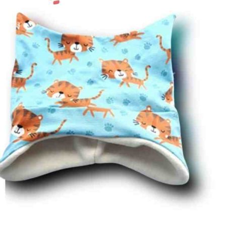 Bonnet hiver crapouillette leo