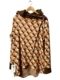 manteau femme adulte capuche Crapouillette 70's