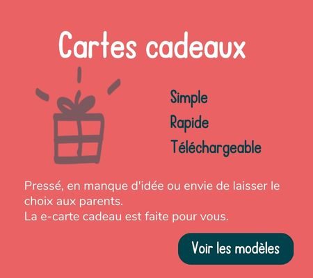 carte cadeau