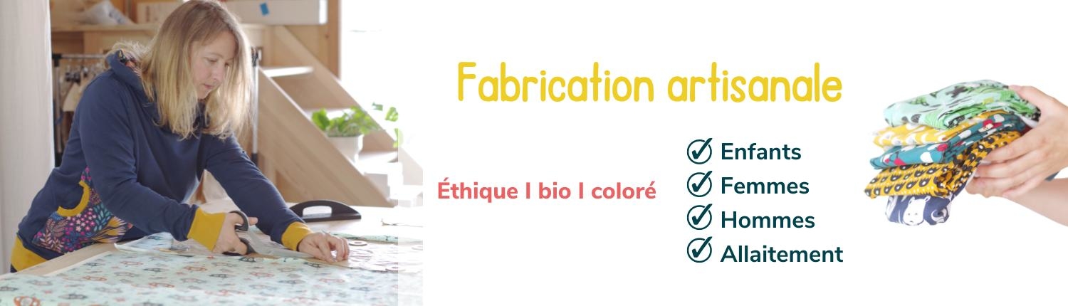 fabrication artisanale crapouillette