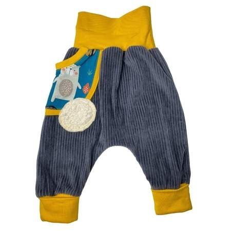 pantalon velours neige