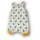 combi-short barboteuse courte estival toucan