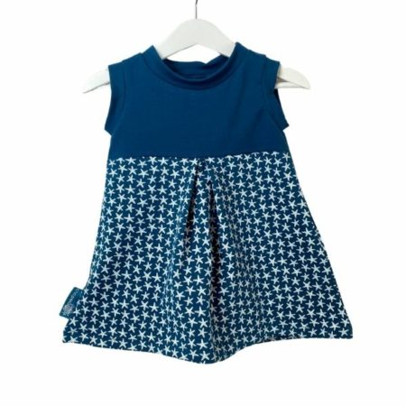 robe-etoile-mer aux manches courtes