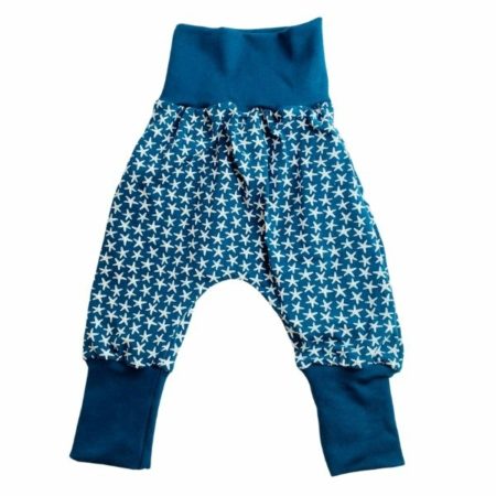 pantalon ou sarouel évolutif motif étoile de mer
